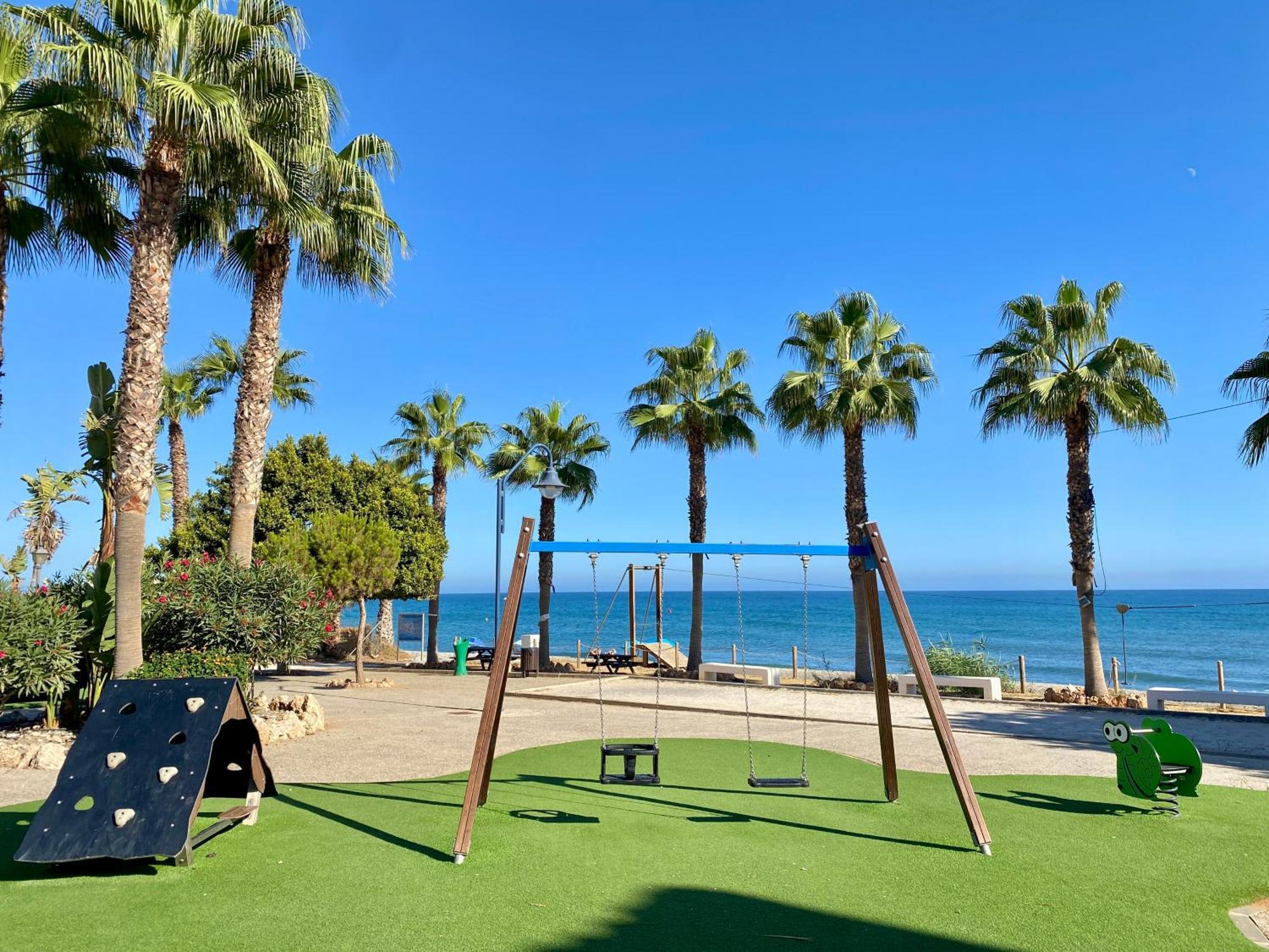 شقة First Line Torrox Costa المظهر الخارجي الصورة