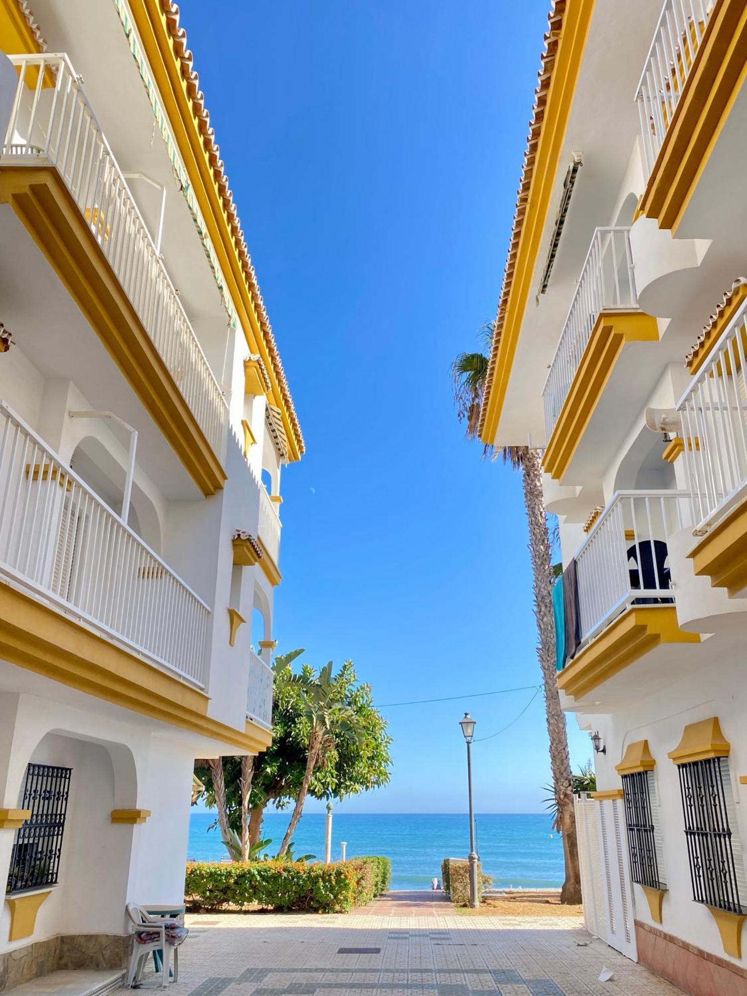 شقة First Line Torrox Costa المظهر الخارجي الصورة