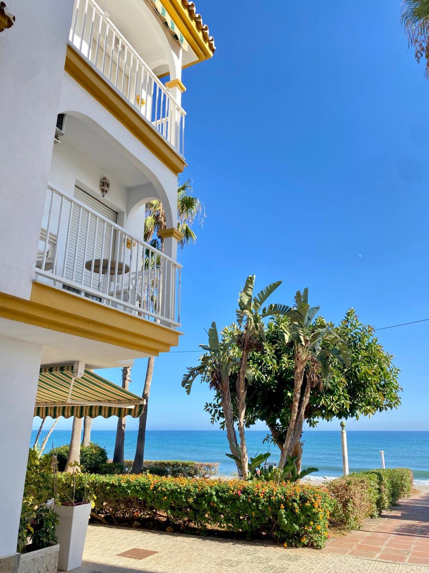 شقة First Line Torrox Costa المظهر الخارجي الصورة